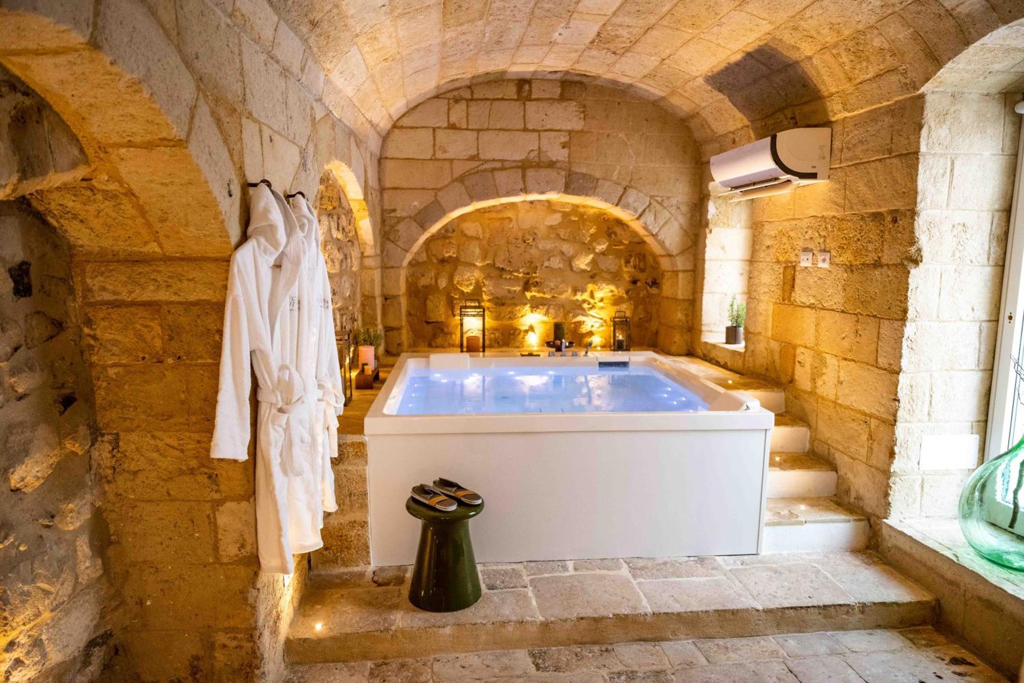 Vecchia Mottola Wellness Hotell Eksteriør bilde